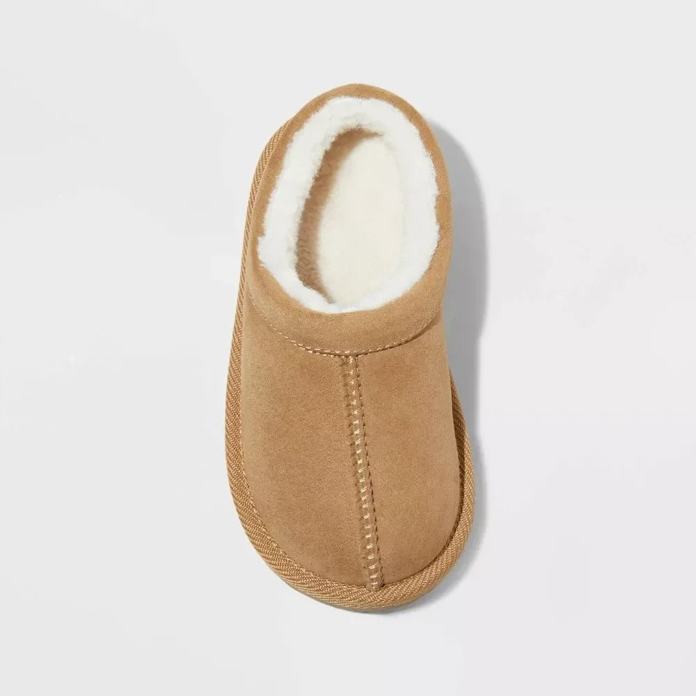 Toddler Jude Clog Slippers Cat & Jack Chestnut Brown Size 5T New With Tags